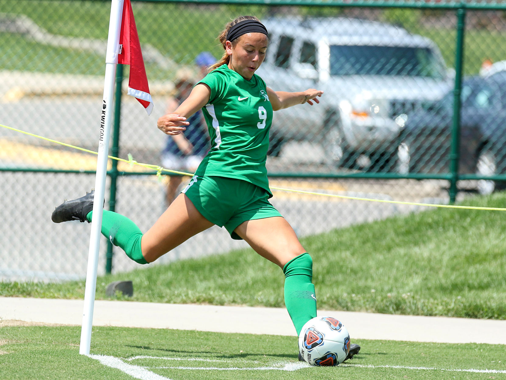 Nerinx Hall vs. Liberty soccer